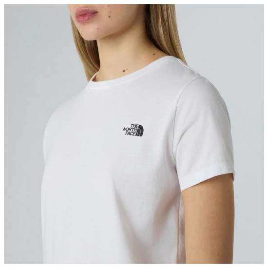 The North Face Γυναικεία κοντομάνικη μπλούζα Simple Dome Slim Tee